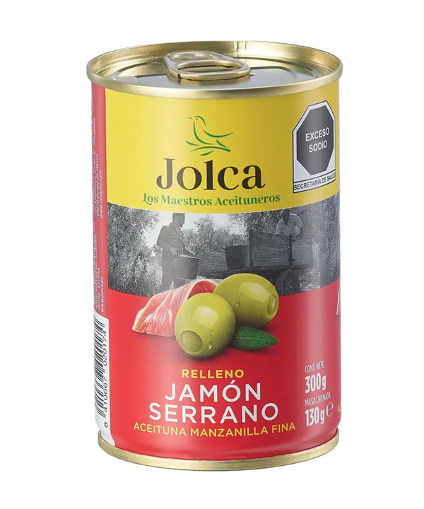 ACEITU JOLCA RELLENA DE JAMON SERR 300GR