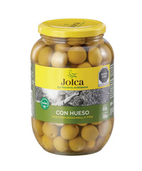 ACEITUNA JOLCA MANZ C/HUESO TARRO 850G