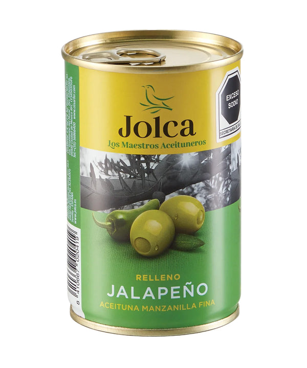 ACEITUNA JOLCA RELLENA DE JALAPEÑO 300GR