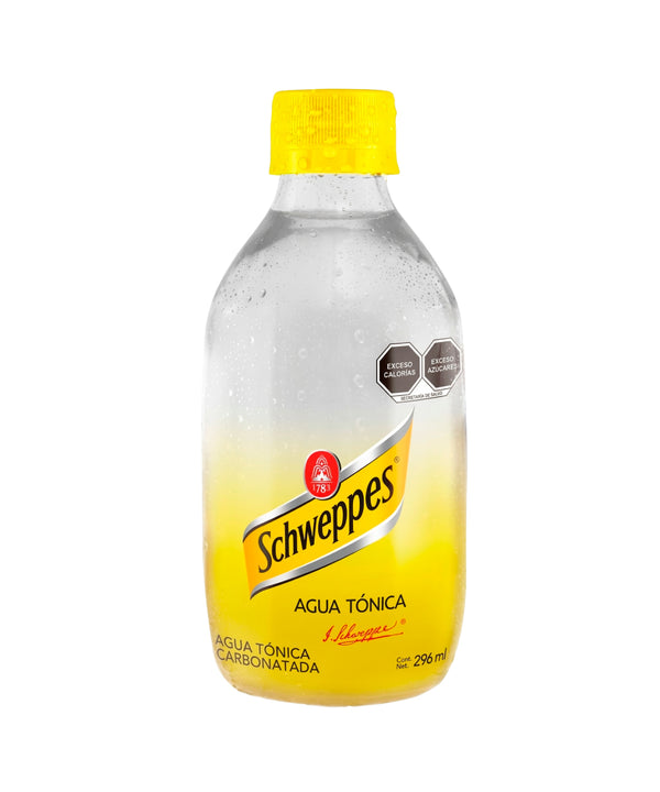 AGU SCHWEPPES QUINA VIDRIO 296ML