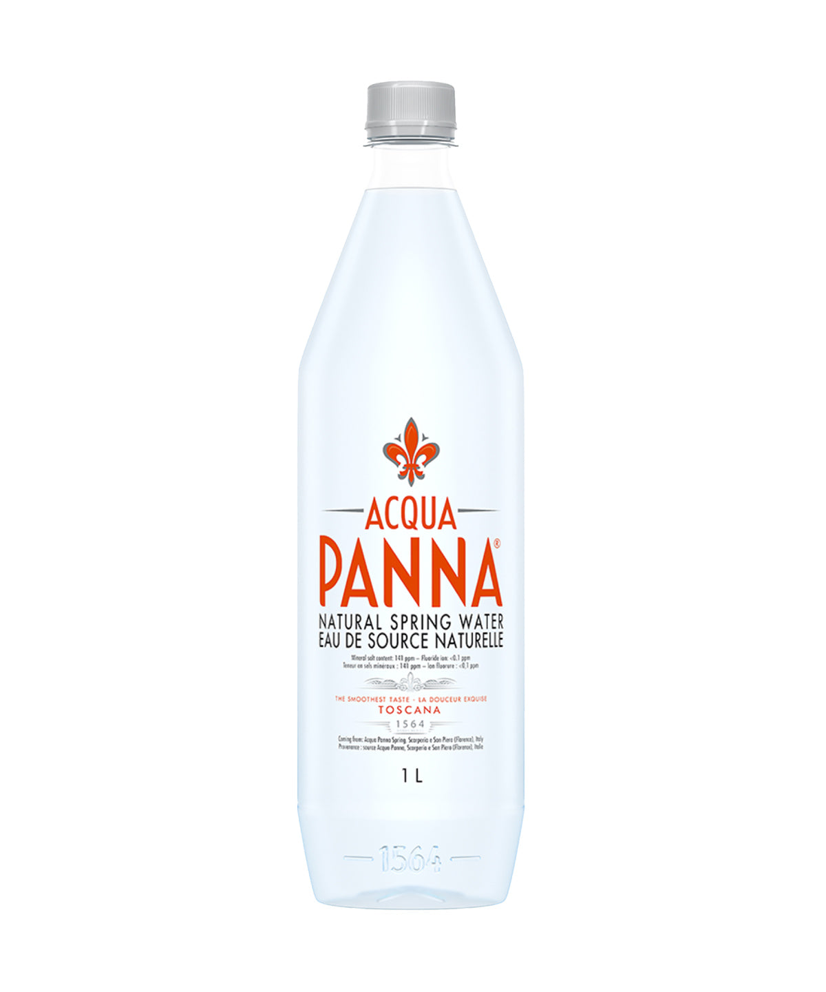 AGU ACQUA PANNA NAT PET 1L