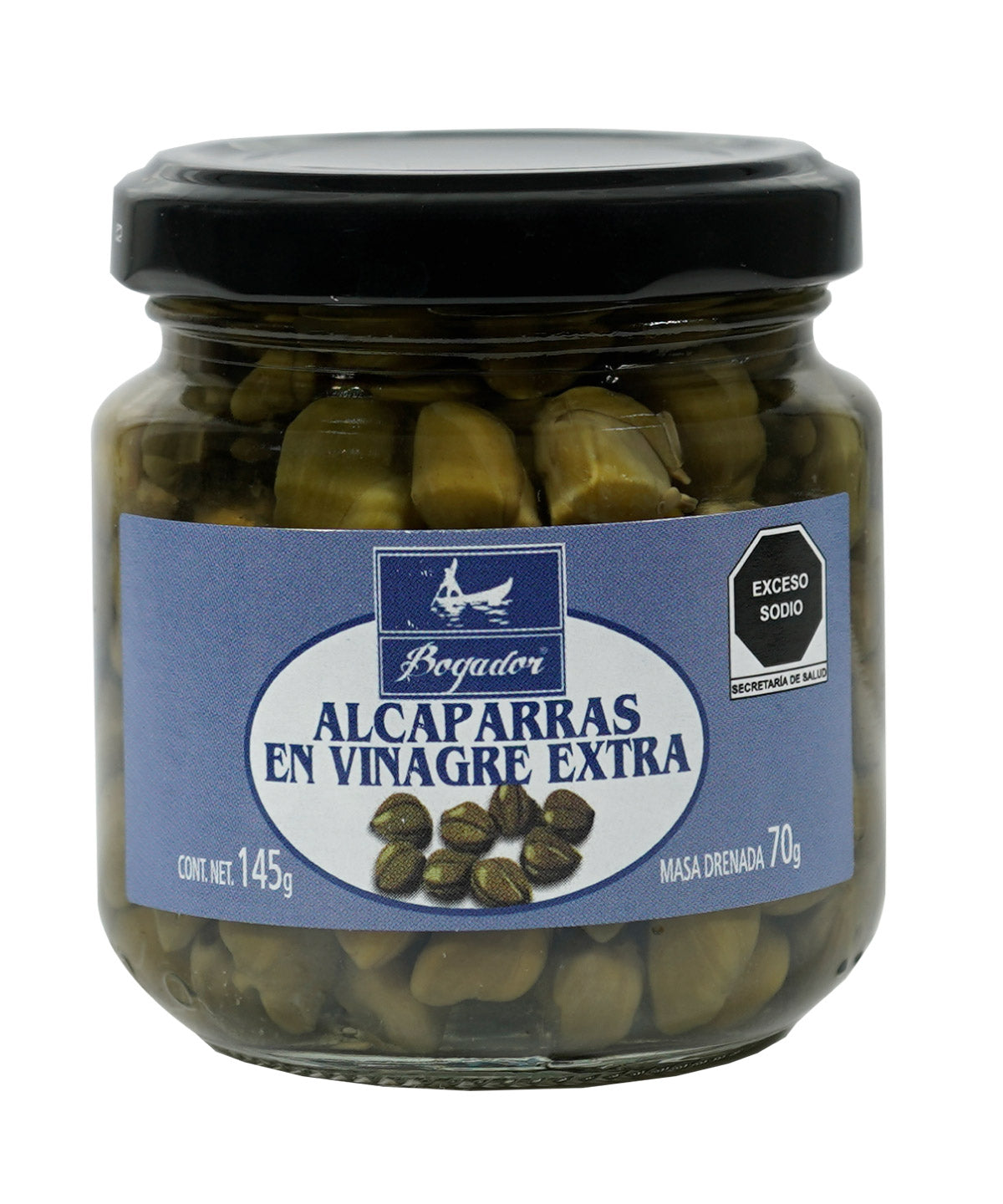 ALCAPARRA BOGADOR 145GRS
