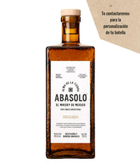 Whisky Abasolo Mexicano 750 ml