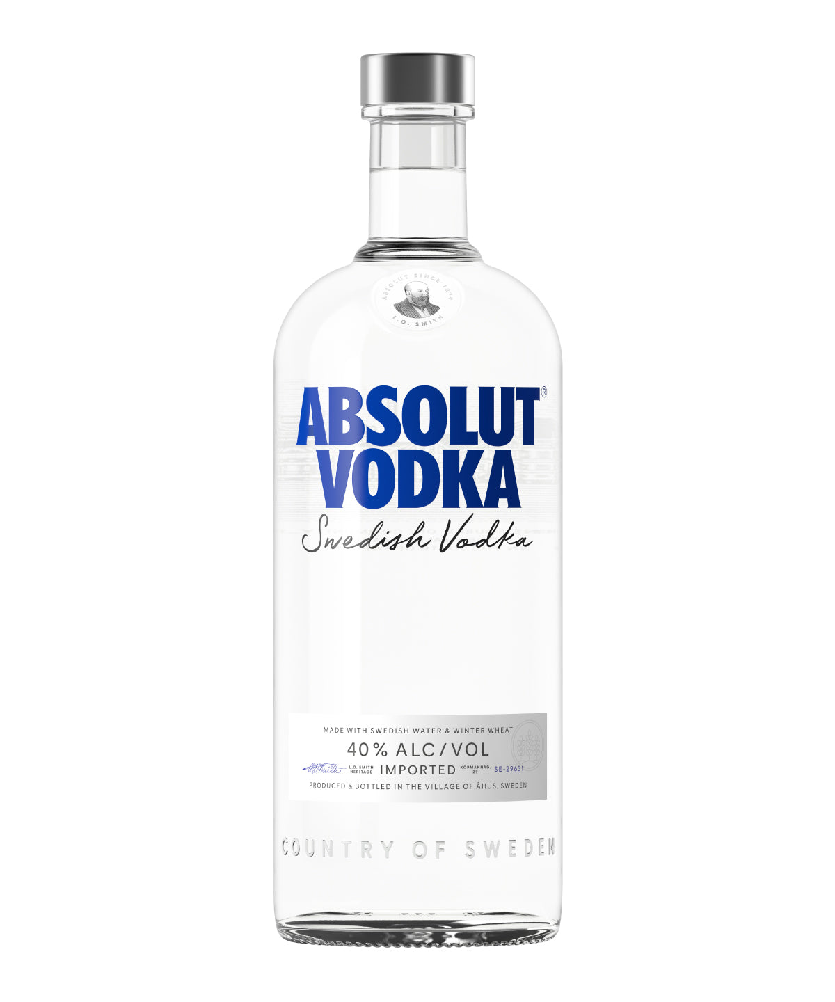 VOD ABSOLUT AZUL 1L