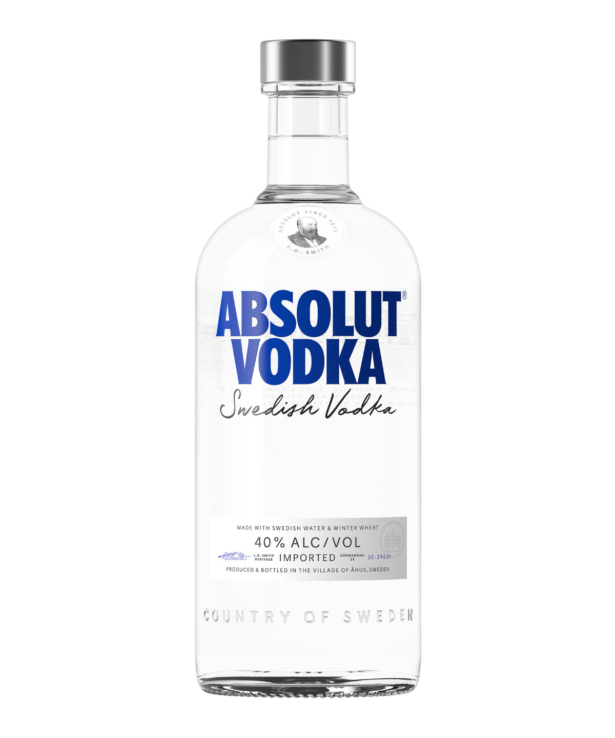 VOD ABSOLUT AZUL 750ML