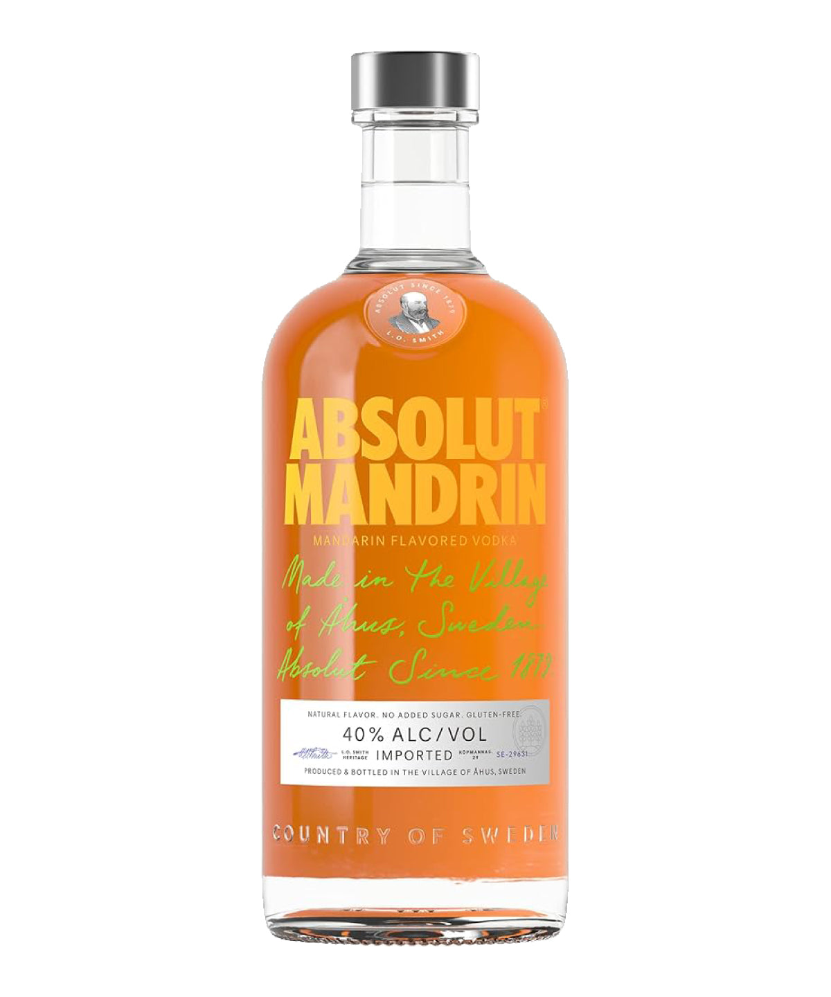 VOD ABSOLUT MANDRIN 750ML