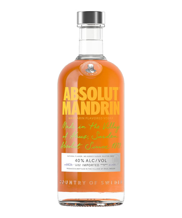 VOD ABSOLUT MANDRIN 750ML