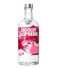 VOD ABSOLUT RASPBERRI 750ML