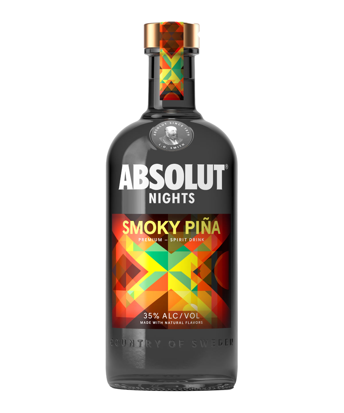 VOD ABSOLUT SMOKY PINA 700ML