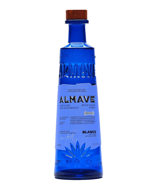 TEQ ALMAVE BLANCO SIN ALCOHOL 700ML