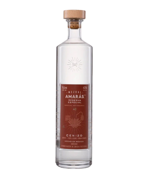 MEZ AMARAS RESERVA ESPECIAL CENIZO 700ML