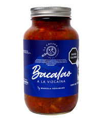 BACALAO NORUEGO ARTESANAL A LA VIZ 1 KG