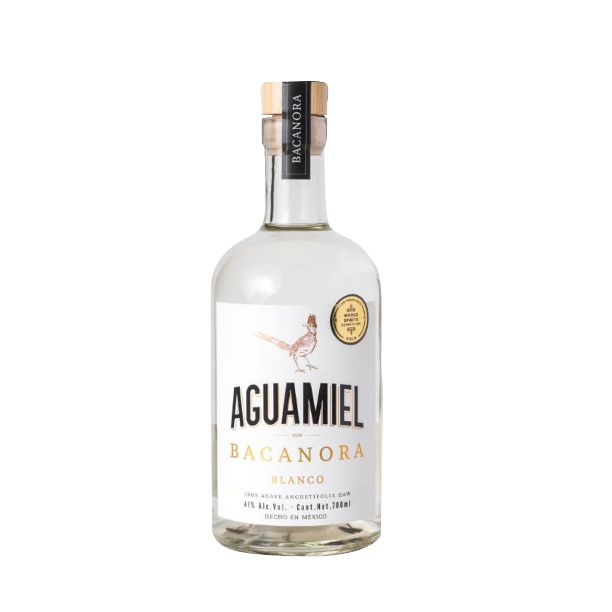 Bacanora Aguamiel Blanco 100% Agave 700 ml