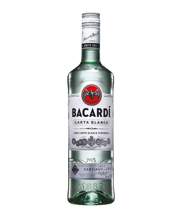 RON BACARDI BLANCO 700ML