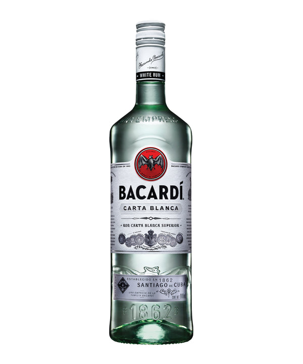 RON BACARDI BLANCO 980ML.