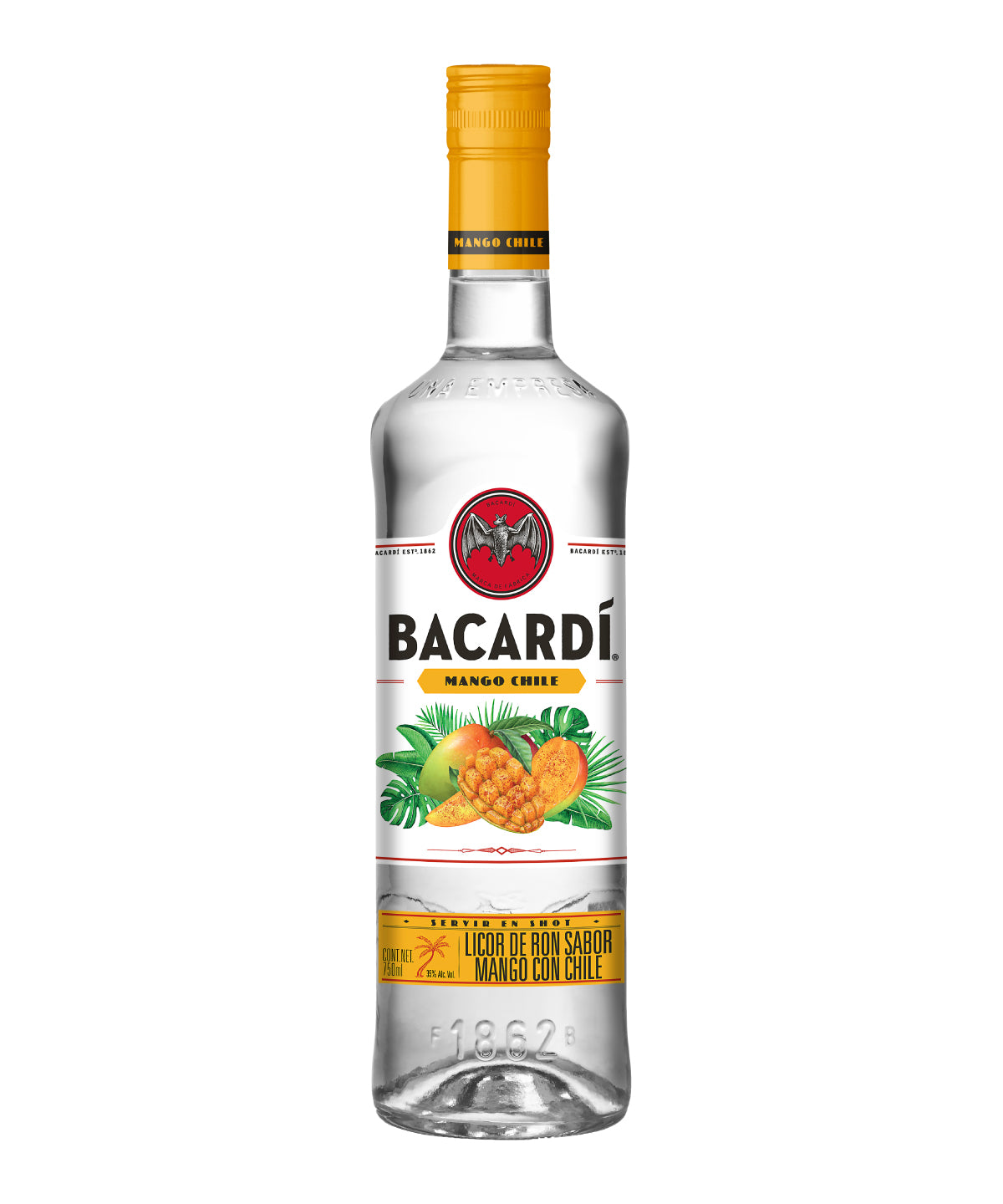 Ron Bacardi Mango Con Chile 750 ml