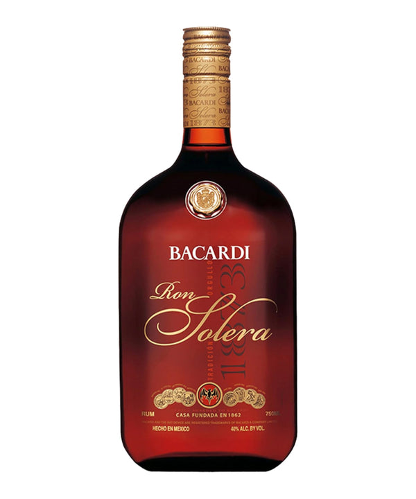 RON BACARDI SOLERA 750ML