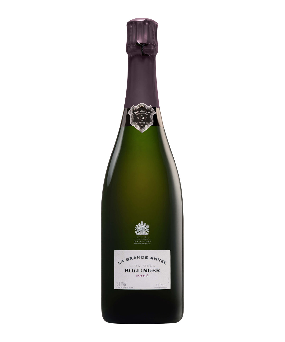CH BOLLINGER LA GRAND ANNEE ROSE 750ML