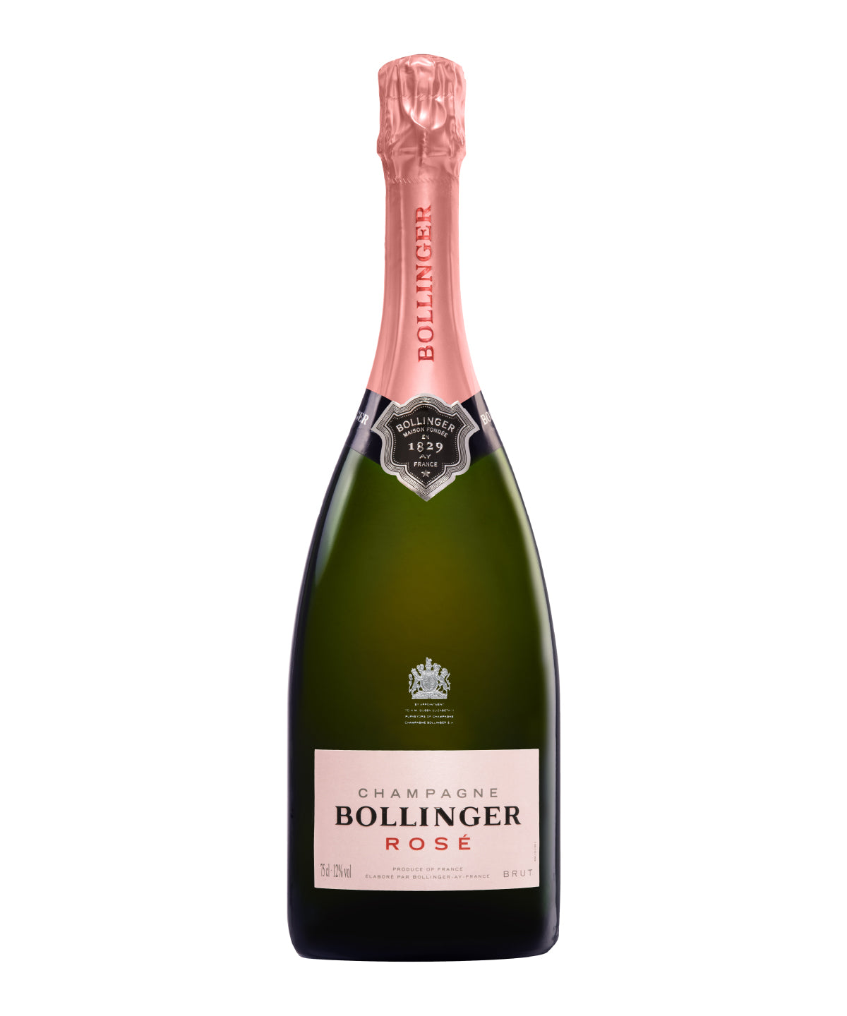 CH BOLLINGER ROSE 750ML