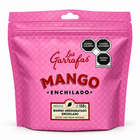 Mango Deshidratado Enchilado Las Garrafas 150g