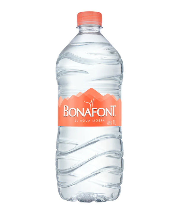 AGU BONAFONT NAT 1L