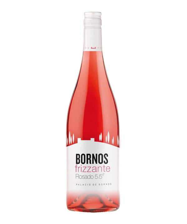 VE FRIZZANTE BORNOS ROSADO 750ML