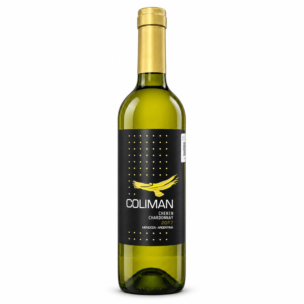 Vino Blanco Coliman Chenin Blanc Chardonnay 750 ml