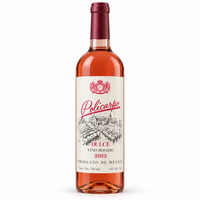Vino Espumoso Policarpo Dulce Rosé 750 ml