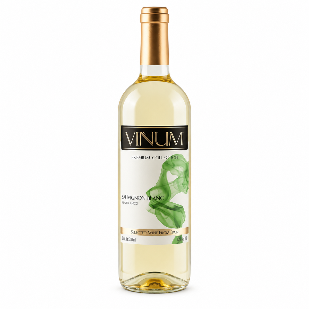 Vino Blanco Vinum Premium Collection Sauvignon Blanc 750 ml