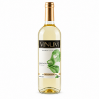 Vino Blanco Vinum Premium Collection Sauvignon Blanc 750 ml