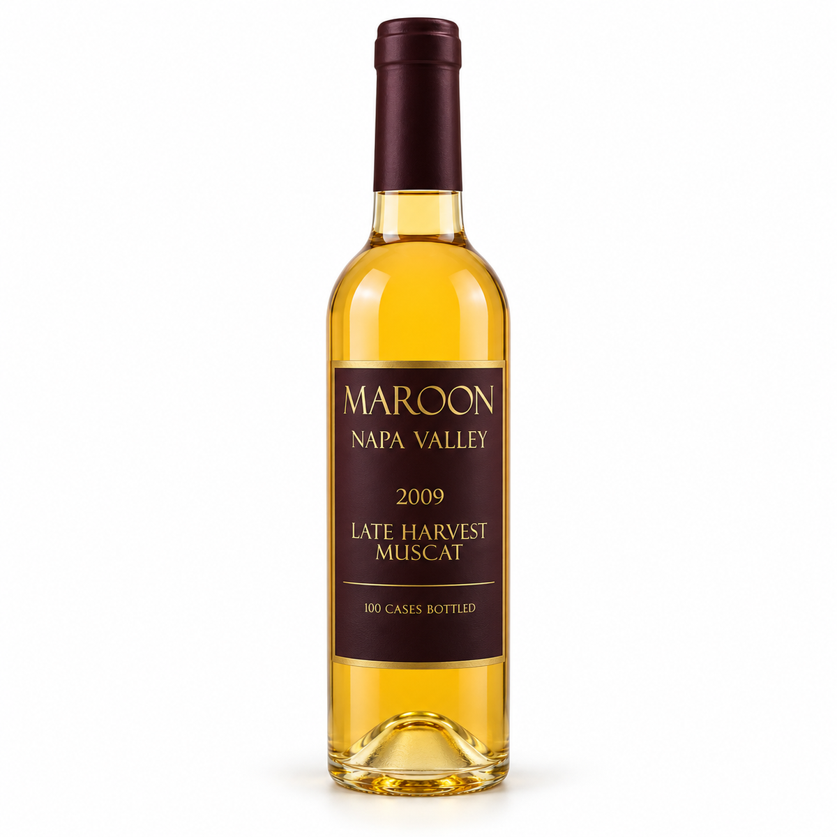 Vino Blanco Dulce Maroon Late Harvest Muscat 375 ml