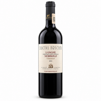 Vino Tinto Cascina Bruciata Usignolo Langhe Nebbiolo Biológico 2015 750 ml