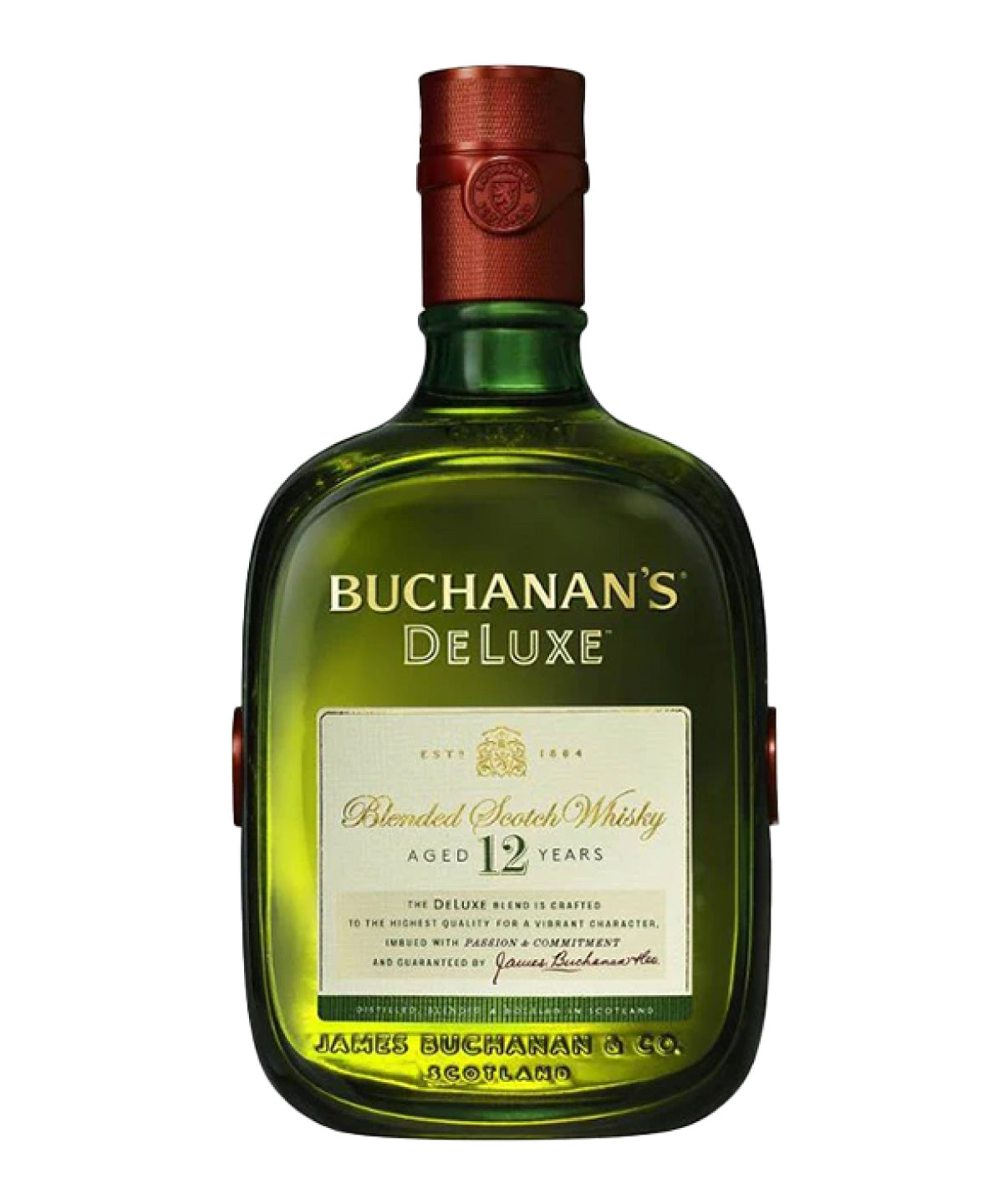 WHI BUCHANANS 12Y DELUXE 750ML