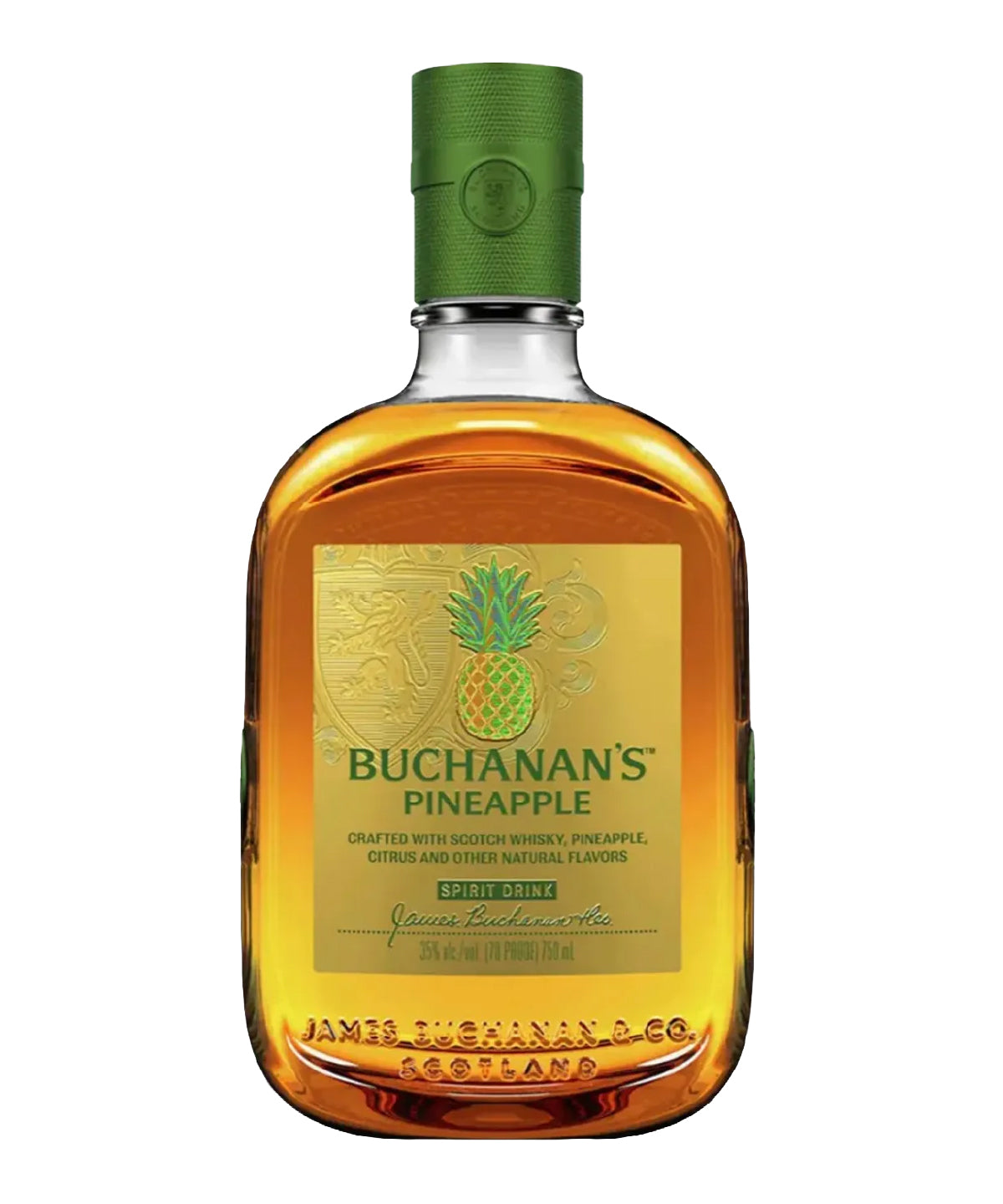 WHI BUCHANANS PINEAPPLE 750ML