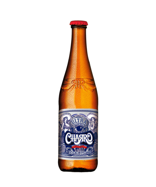 CER CHARRO ULTRA PREMIUM 355ML
