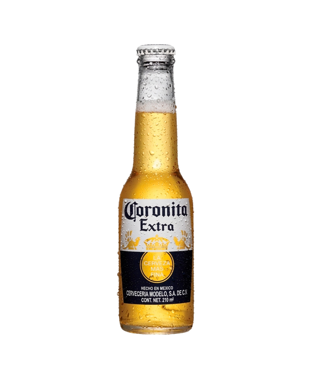 Cerveza Coronita Extra Botella 210 ml