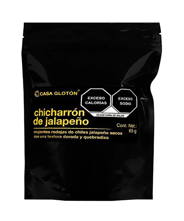 CHICHARRON CASA GLOTON JALAPENO 65G