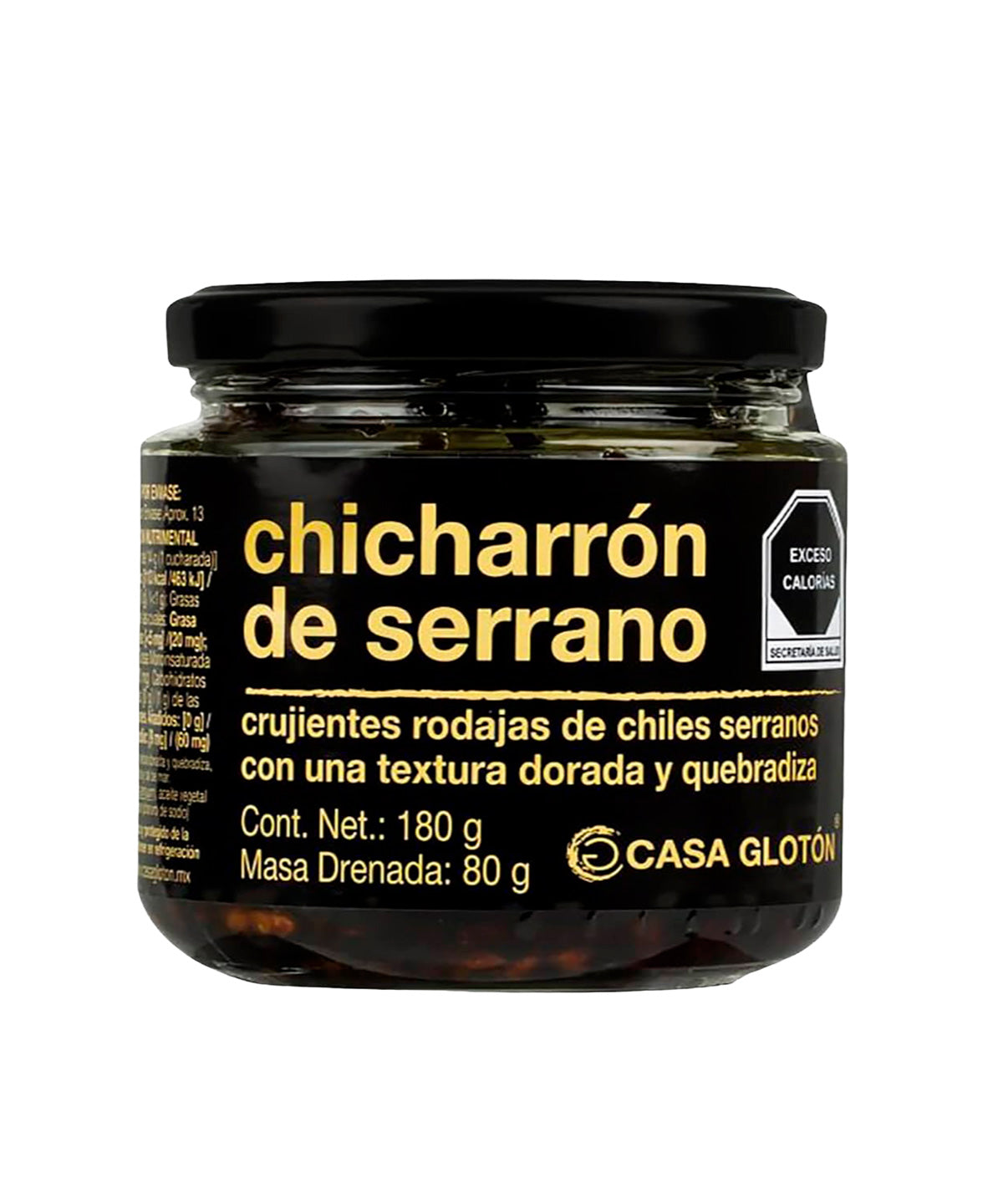 Chicharron de Serrano Casa Gloton - 180 g