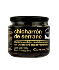 Chicharron de Serrano Casa Gloton - 180 g