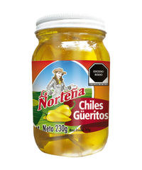 Chiles la Norte√±a Gueritos 230 grs