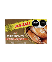 CHIPIRONES RELL EN SALSA AMERICANA ALBO