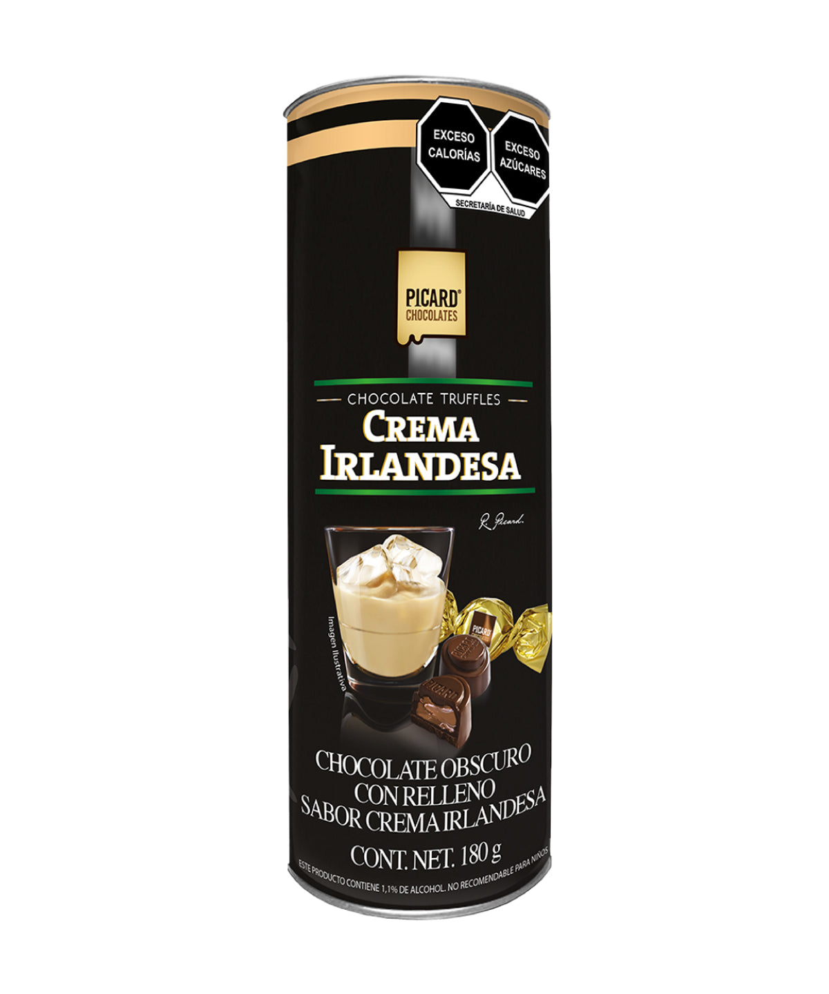 CHOC PICARD CREMA IRLANDESA 180G