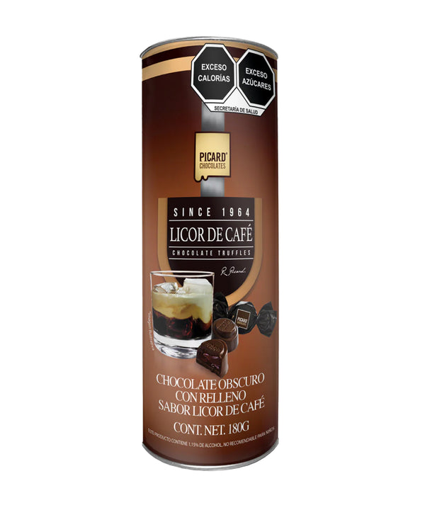 CHOC PICARD LICOR DE CAFE 180G
