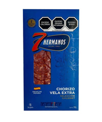 Chorizo Vela 7 Hermanos Extra -100 gr