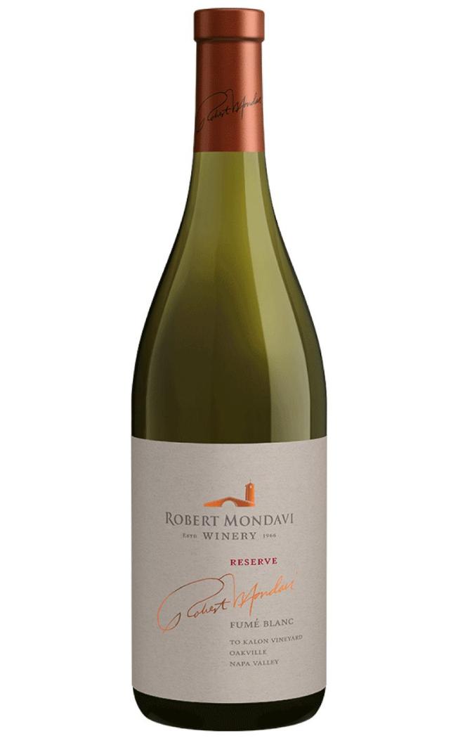 Vino Blanco Robert Mondavi Fumé Blanc Napa Valley 750 ml