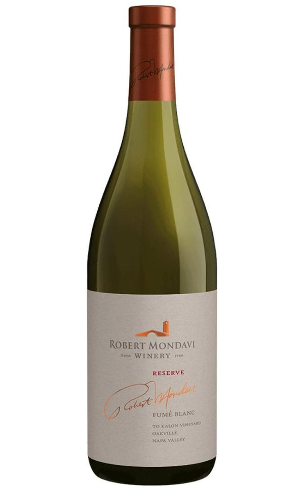 Vino Blanco Robert Mondavi Fumé Blanc Napa Valley 750 ml