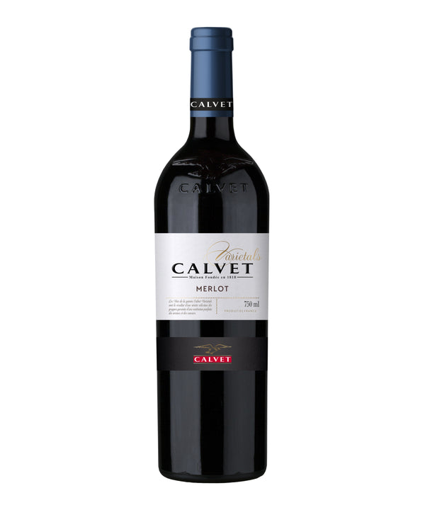 VT MERLOT CALVET 750ML
