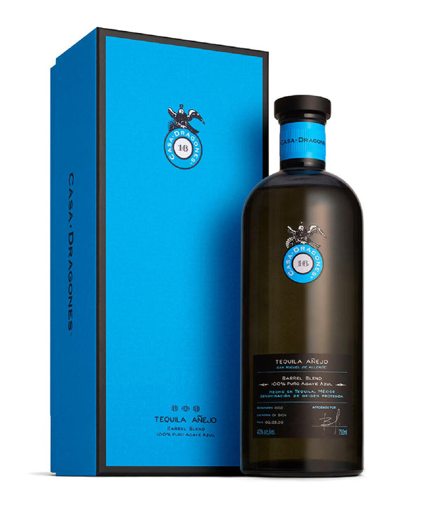 TEQ CASA DRAGONES A√ë BARREL BLEND 750ML