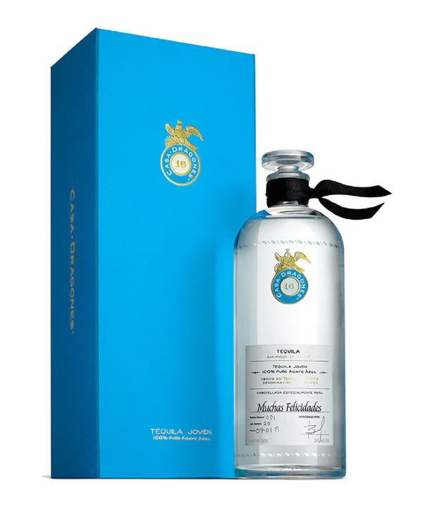 TEQ CASA DRAGONES JOVEN 750ML PERZONALIZADA
