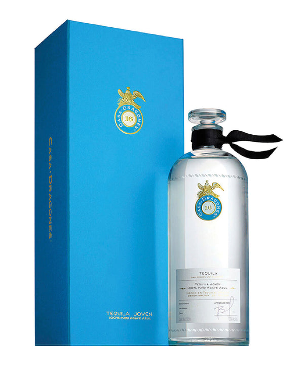 TEQ CASA DRAGONES JOVEN 750ML